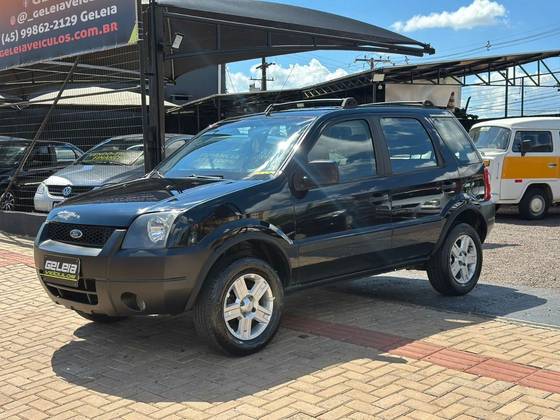 FORD ECOSPORT 1.6 XLS 8V FLEX 4P MANUAL